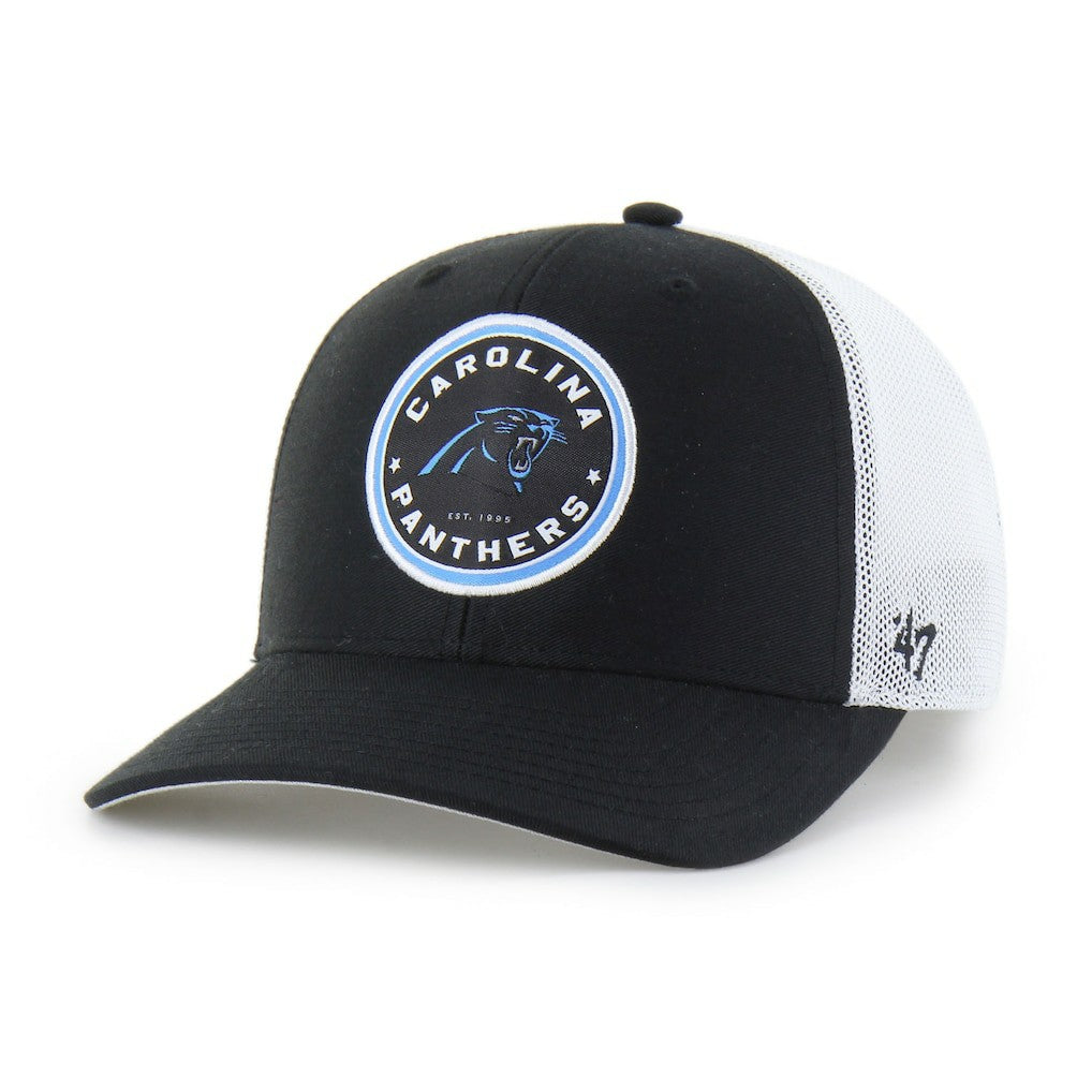 Carolina Panthers '47 Disclose Trophy Flex Hat Black | 47 brand