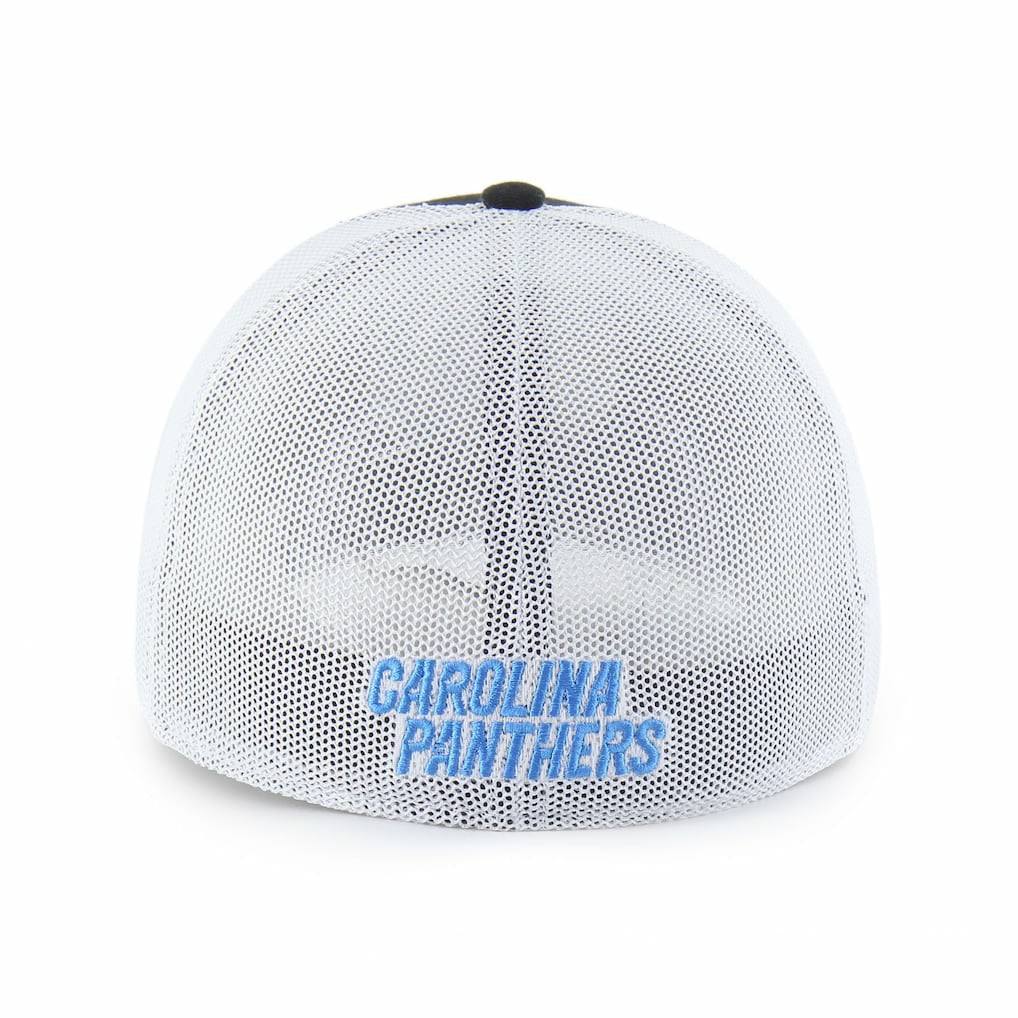 Carolina Panthers '47 Disclose Trophy Flex Hat Black | 47 brand