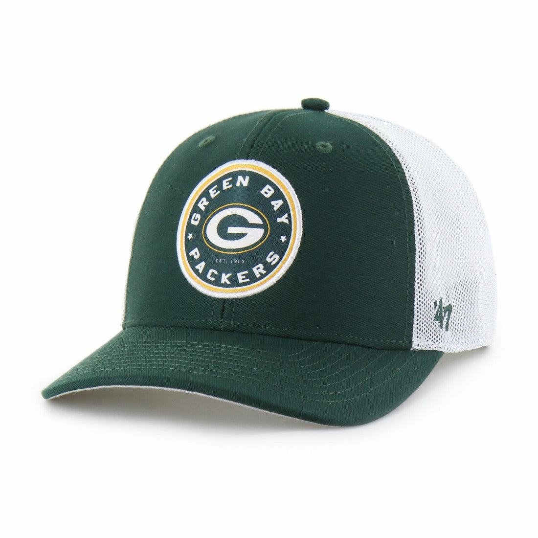 Green Bay Packers '47 Disclose Trophy Flex Hat Green | 47 brand