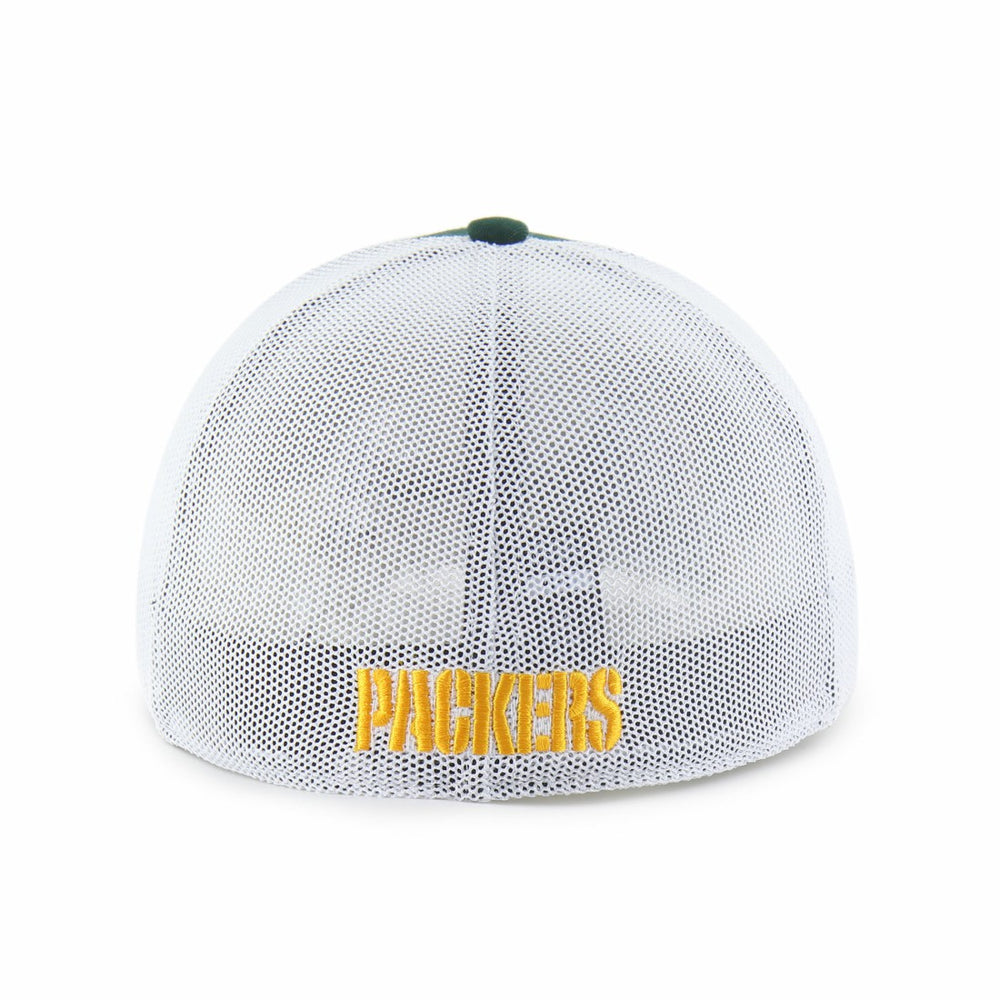 Green Bay Packers '47 Disclose Trophy Flex Hat Green | 47 brand