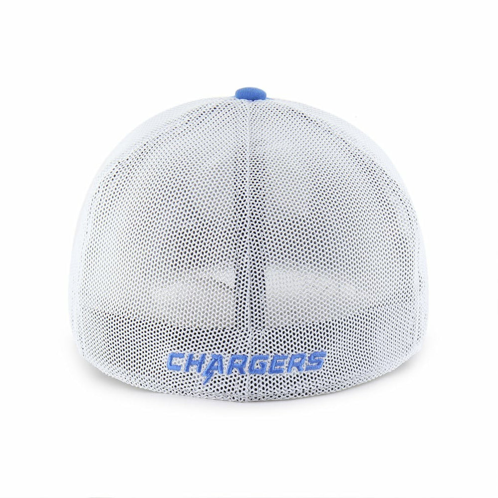 Los Angeles Chargers '47 Disclose Trophy Flex Hat Powder Blue | 47 brand