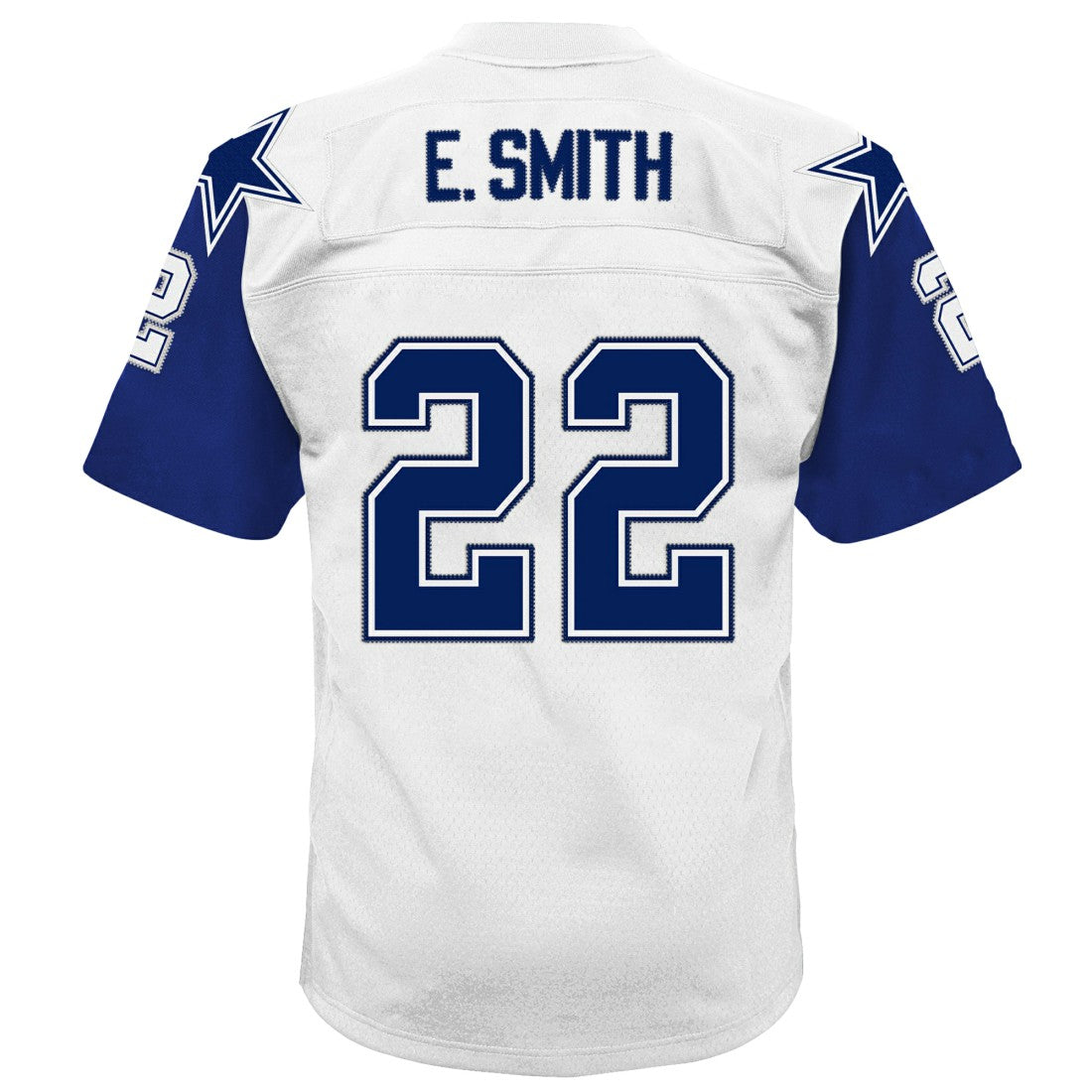 Emmitt Smith Dallas Cowboys Preschool 1994 Alternate Legacy Jersey White | Mitchell & Ness