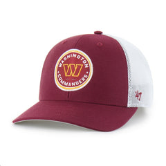 Washington Commanders '47 Disclose Trophy Flex Hat Burgundy | 47 brand