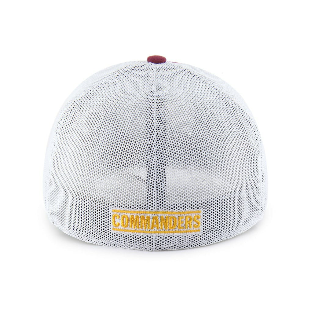 Washington Commanders '47 Disclose Trophy Flex Hat Burgundy | 47 brand