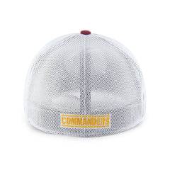 Washington Commanders '47 Disclose Trophy Flex Hat Burgundy | 47 brand