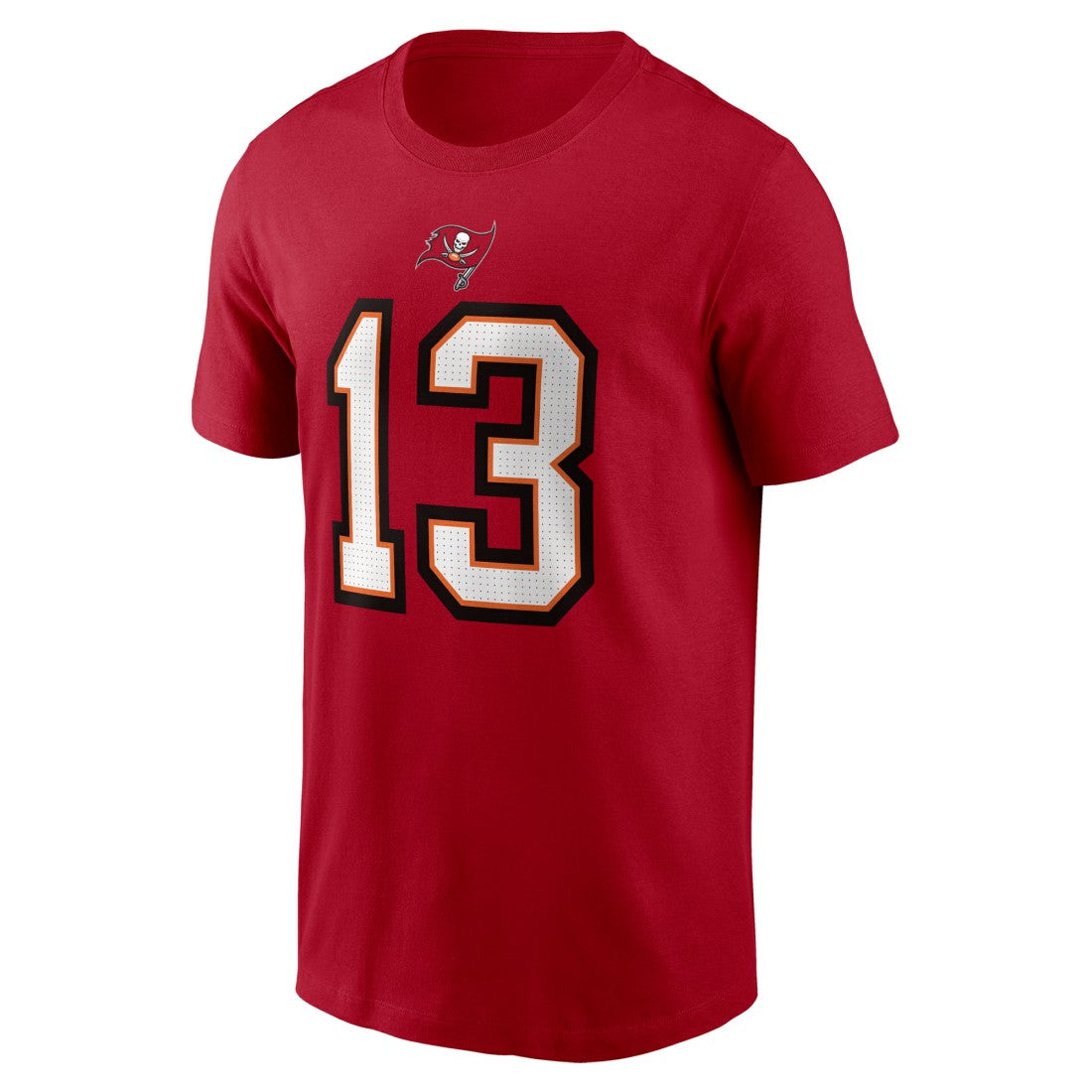 Tampa Bay Buccaneers Player Name & Number T-Shirt Red | Nike for Sale