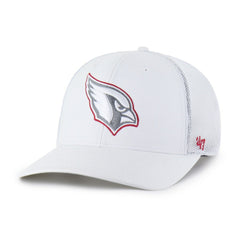 Arizona Cardinals '47 Snowball Trophy Stretch Fit Hat White | 47 brand
