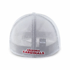 Arizona Cardinals '47 Snowball Trophy Stretch Fit Hat White | 47 brand