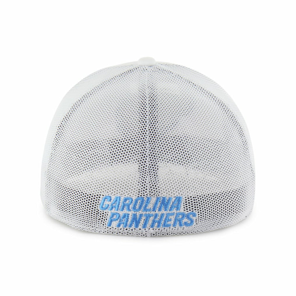 Carolina Panthers '47 Snowball Trophy Stretch Fit Hat White | 47 brand