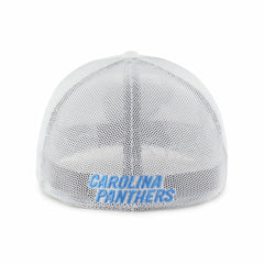 Carolina Panthers '47 Snowball Trophy Stretch Fit Hat White | 47 brand