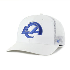 Los Angeles Rams '47 Snowball Trophy Stretch Fit Hat White | 47 brand