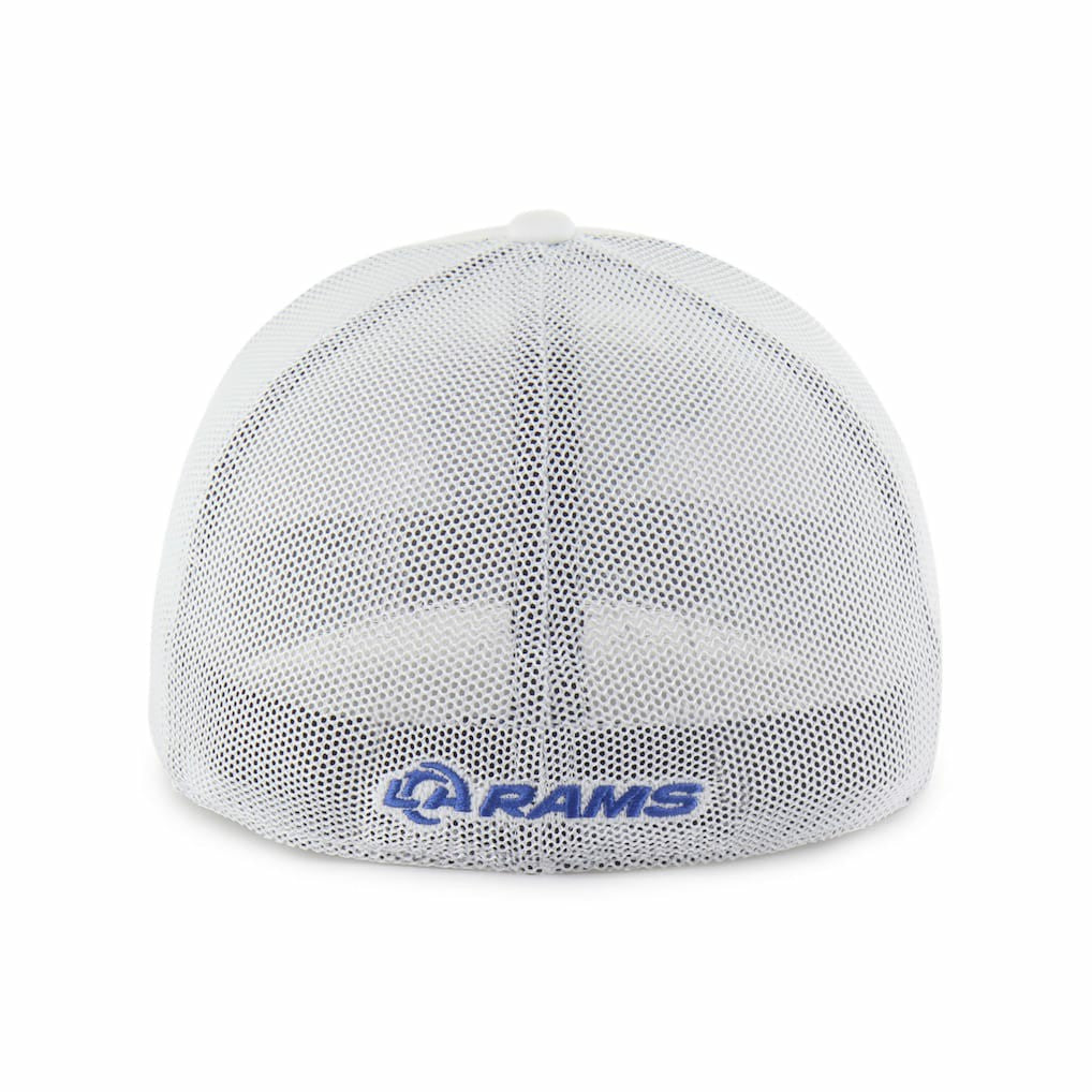 Los Angeles Rams '47 Snowball Trophy Stretch Fit Hat White | 47 brand