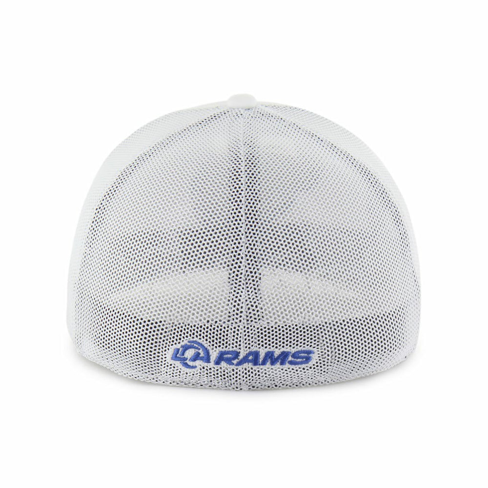 Los Angeles Rams '47 Snowball Trophy Stretch Fit Hat White | 47 brand