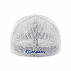 Los Angeles Rams '47 Snowball Trophy Stretch Fit Hat White | 47 brand