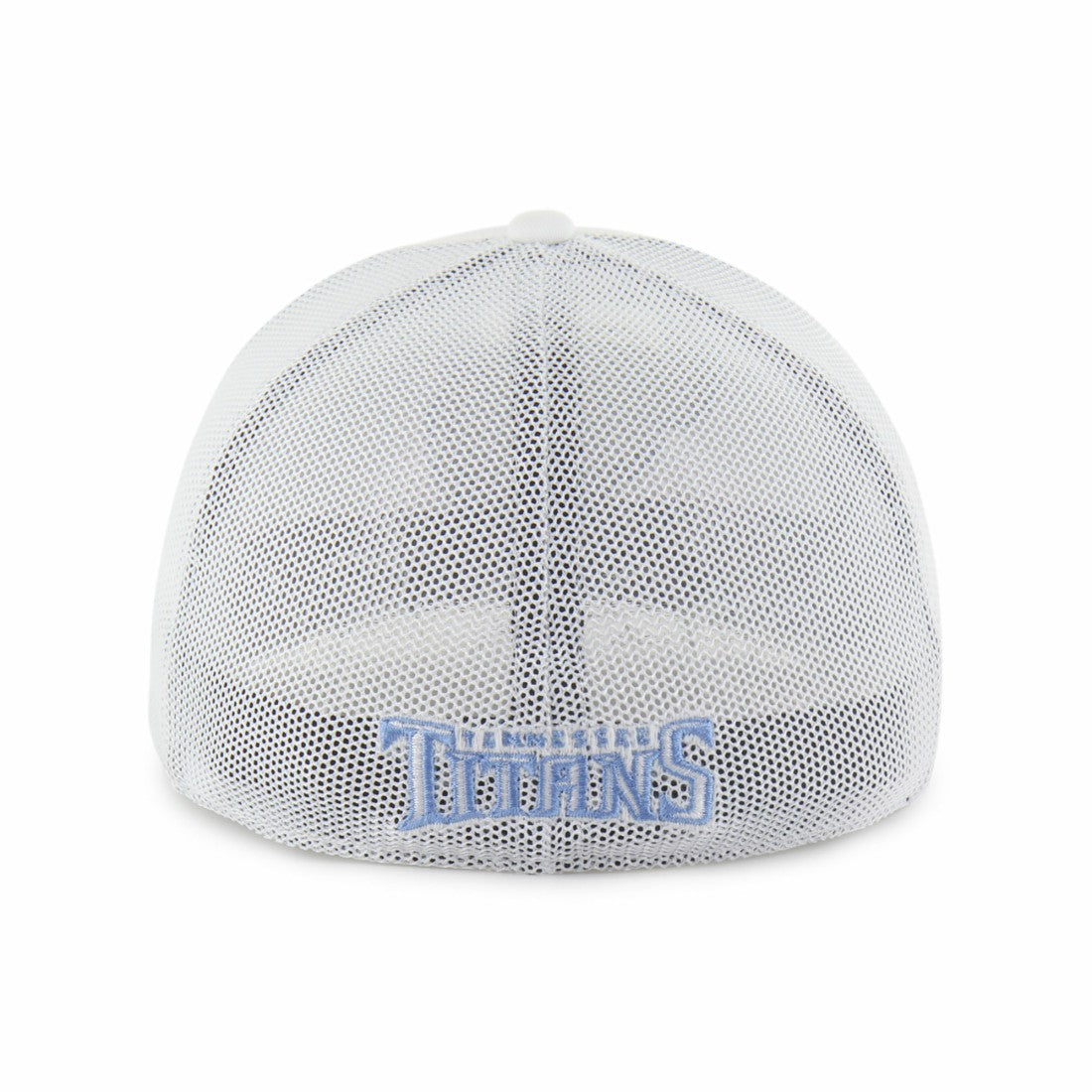 Tennessee Titans '47 Snowball Trophy Stretch Fit Hat White | 47 brand