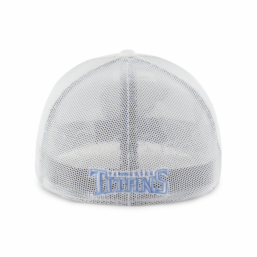 Tennessee Titans '47 Snowball Trophy Stretch Fit Hat White | 47 brand