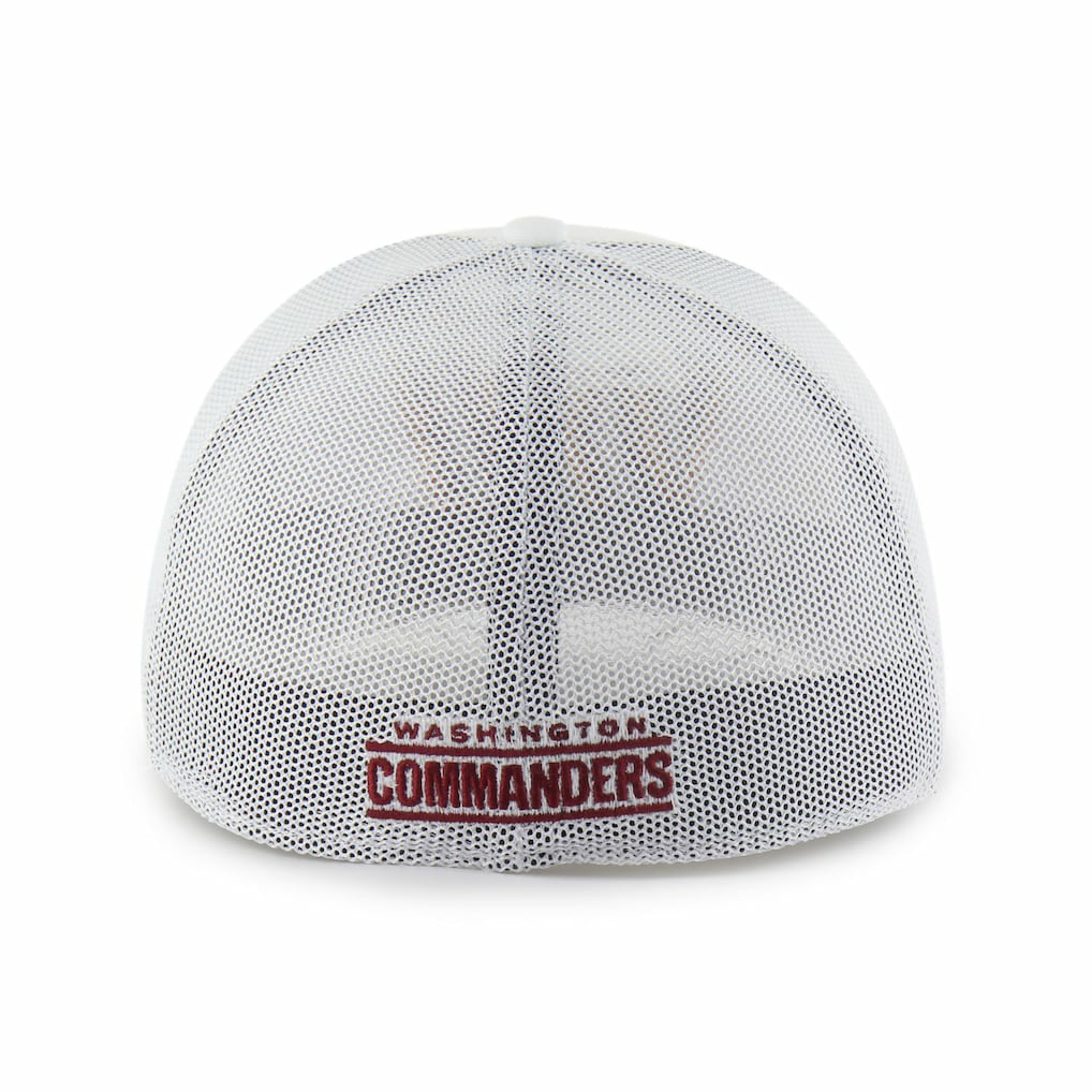 Washington Commanders '47 Snowball Trophy Stretch Fit Hat White | 47 brand