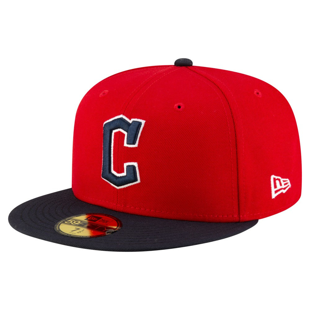 Cleveland Guardians New Era  Authentic Collection On Field 59FIFTY Fitted Hat - MLB