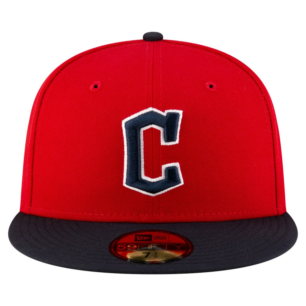 Cleveland Guardians New Era  Authentic Collection On Field 59FIFTY Fitted Hat - MLB