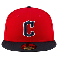 Cleveland Guardians New Era  Authentic Collection On Field 59FIFTY Fitted Hat - MLB
