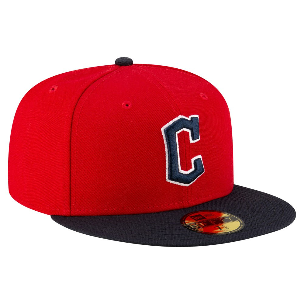 Cleveland Guardians New Era  Authentic Collection On Field 59FIFTY Fitted Hat - MLB
