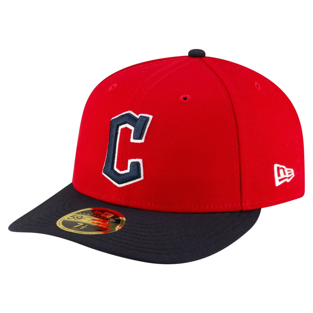 Cleveland Guardians New Era  Authentic Collection On-Field Low Profile 59FIFTY Fitted Hat - MLB