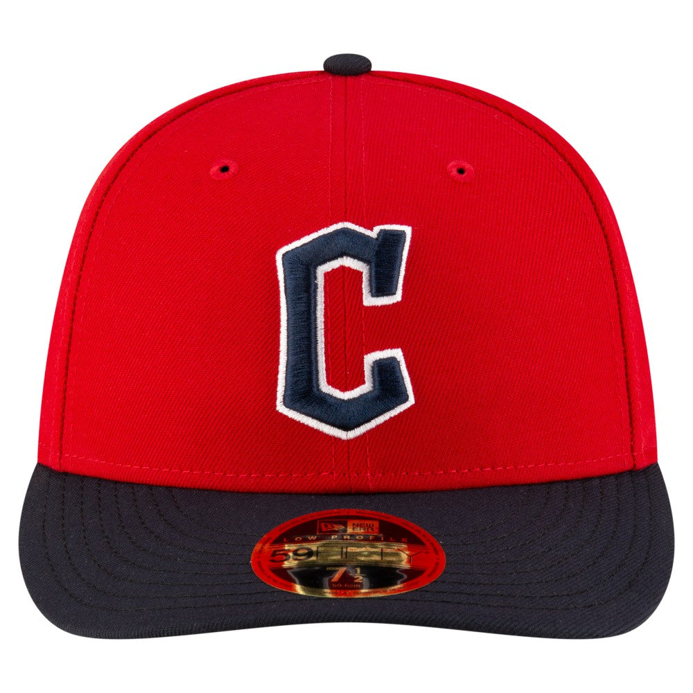 Cleveland Guardians New Era  Authentic Collection On-Field Low Profile 59FIFTY Fitted Hat - MLB