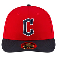 Cleveland Guardians New Era  Authentic Collection On-Field Low Profile 59FIFTY Fitted Hat - MLB