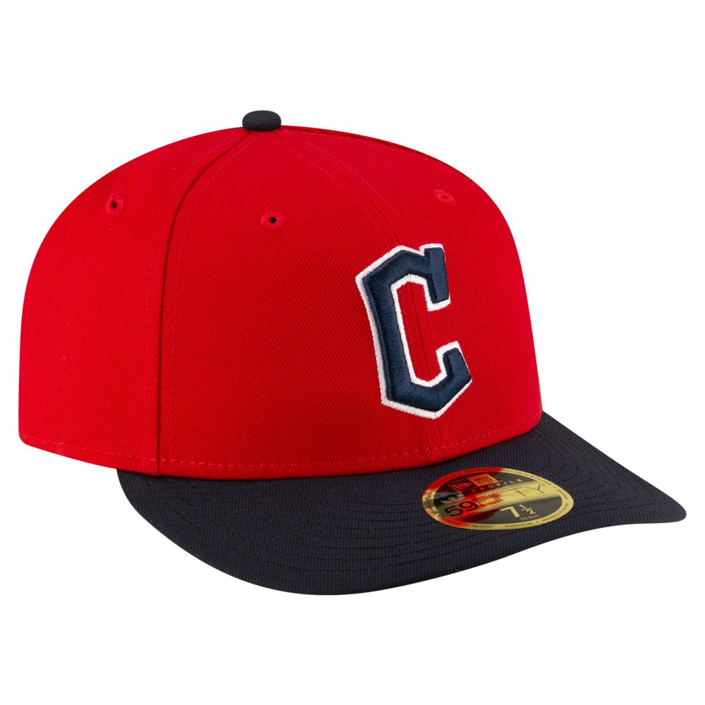 Cleveland Guardians New Era  Authentic Collection On-Field Low Profile 59FIFTY Fitted Hat - MLB
