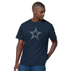 Dallas Cowboys Starter Thursday Night Gridiron T-Shirt- Navy | NFL