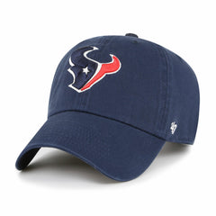 Houston Texans '47 Youth Logo Clean Up Adjustable Hat Navy | 47 brand