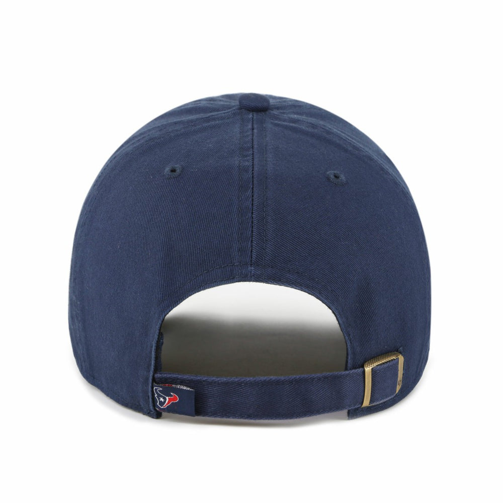 Houston Texans '47 Youth Logo Clean Up Adjustable Hat Navy | 47 brand