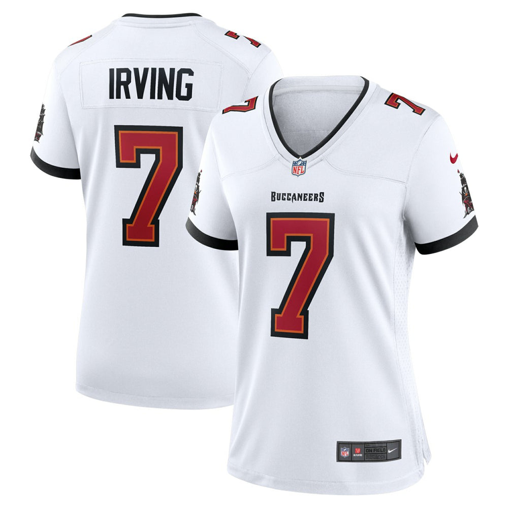 Bucky Irving Tampa Bay Buccaneers Women's Game Jersey White | Nike for Sale