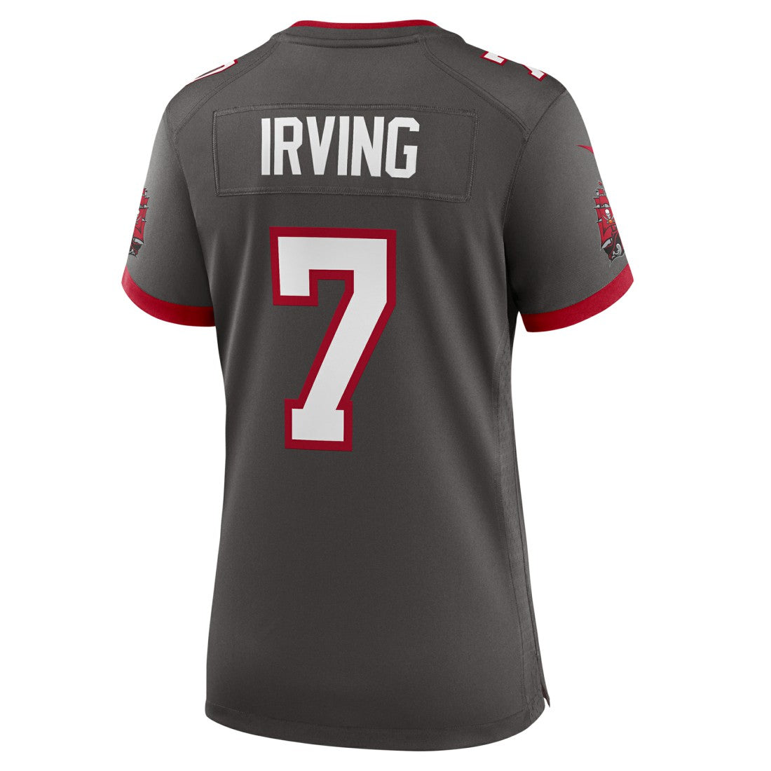 Bucky Irving Tampa Bay Buccaneers Women's Alternate Game Jersey Pewter | Nike for Sale