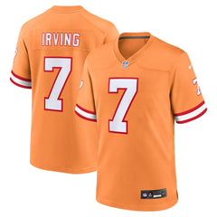 Bucky Irving Tampa Bay Buccaneers Alternate Game Jersey Orange | Nike for Sale
