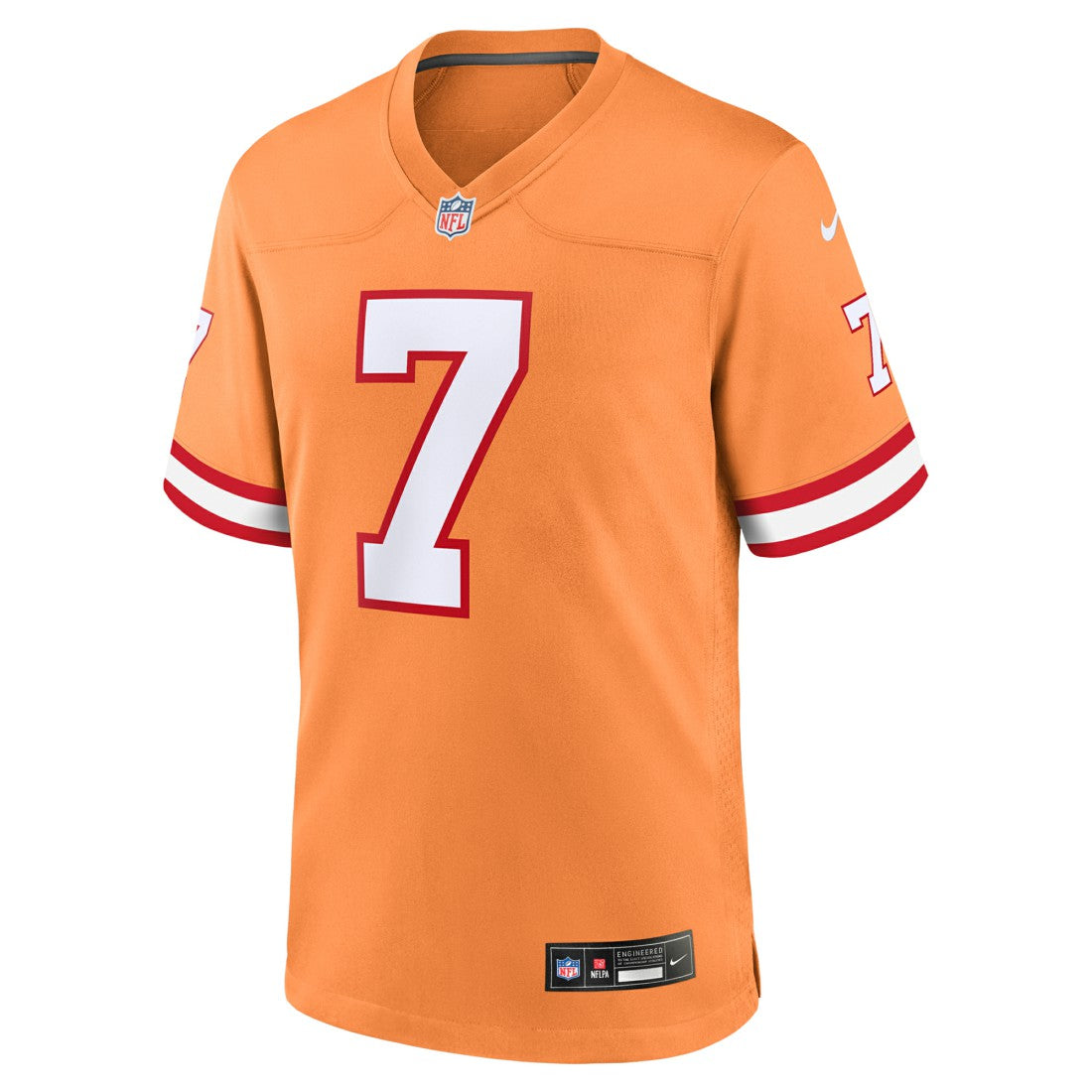Bucky Irving Tampa Bay Buccaneers Alternate Game Jersey Orange | Nike for Sale