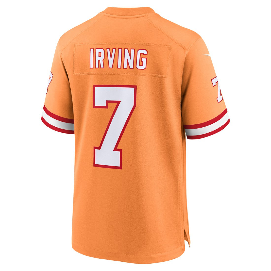 Bucky Irving Tampa Bay Buccaneers Alternate Game Jersey Orange | Nike for Sale