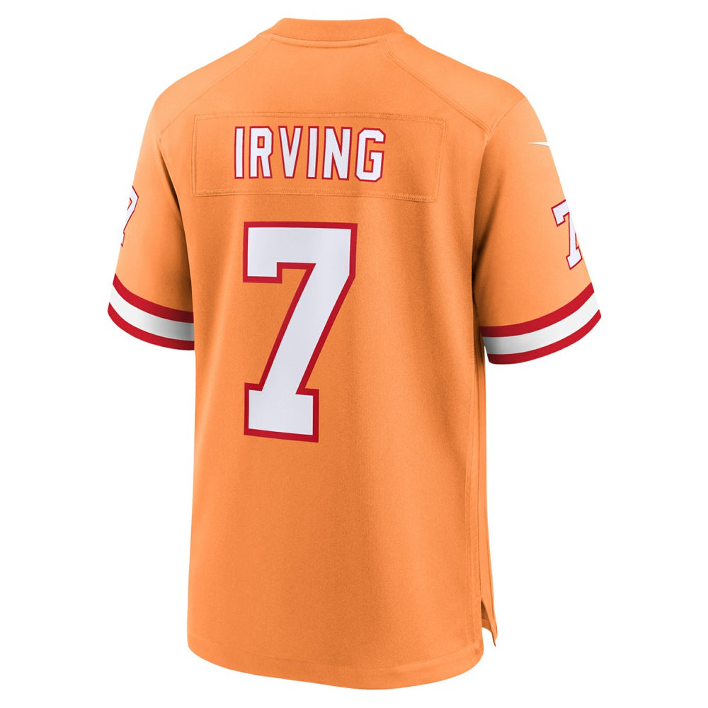 Bucky Irving Tampa Bay Buccaneers Alternate Game Jersey Orange | Nike for Sale