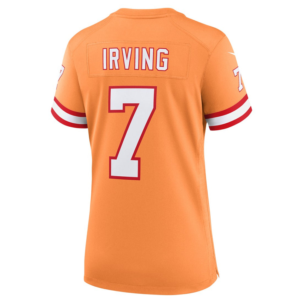 Bucky Irving Tampa Bay Buccaneers Women's Alternate Game Jersey Orange | Nike for Sale