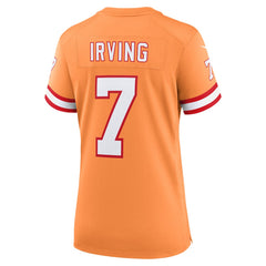 Bucky Irving Tampa Bay Buccaneers Women's Alternate Game Jersey Orange | Nike for Sale