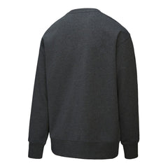 Chicago Blackhawks Mitchell & Ness Playoff Win Fleece Pullover Sweatshirt - Heather Charcoal - NHL