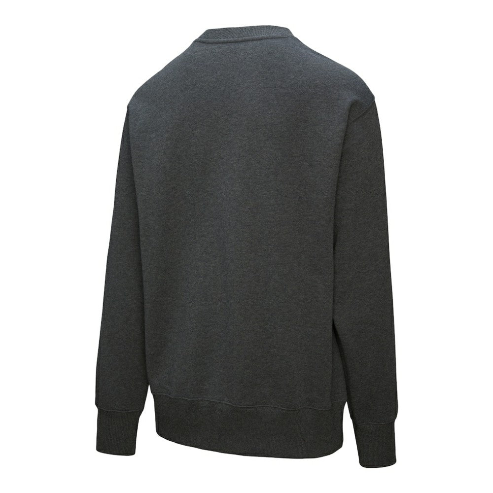 Pittsburgh Penguins Mitchell & Ness Playoff Win Fleece Pullover Sweatshirt - Heather Charcoal - NHL