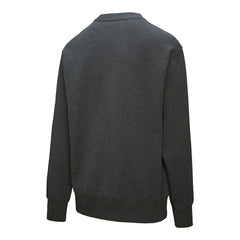 Pittsburgh Penguins Mitchell & Ness Playoff Win Fleece Pullover Sweatshirt - Heather Charcoal - NHL