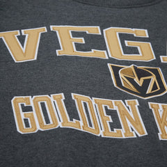 Vegas Golden Knights Mitchell & Ness Playoff Win Fleece Pullover Sweatshirt - Black - NHL