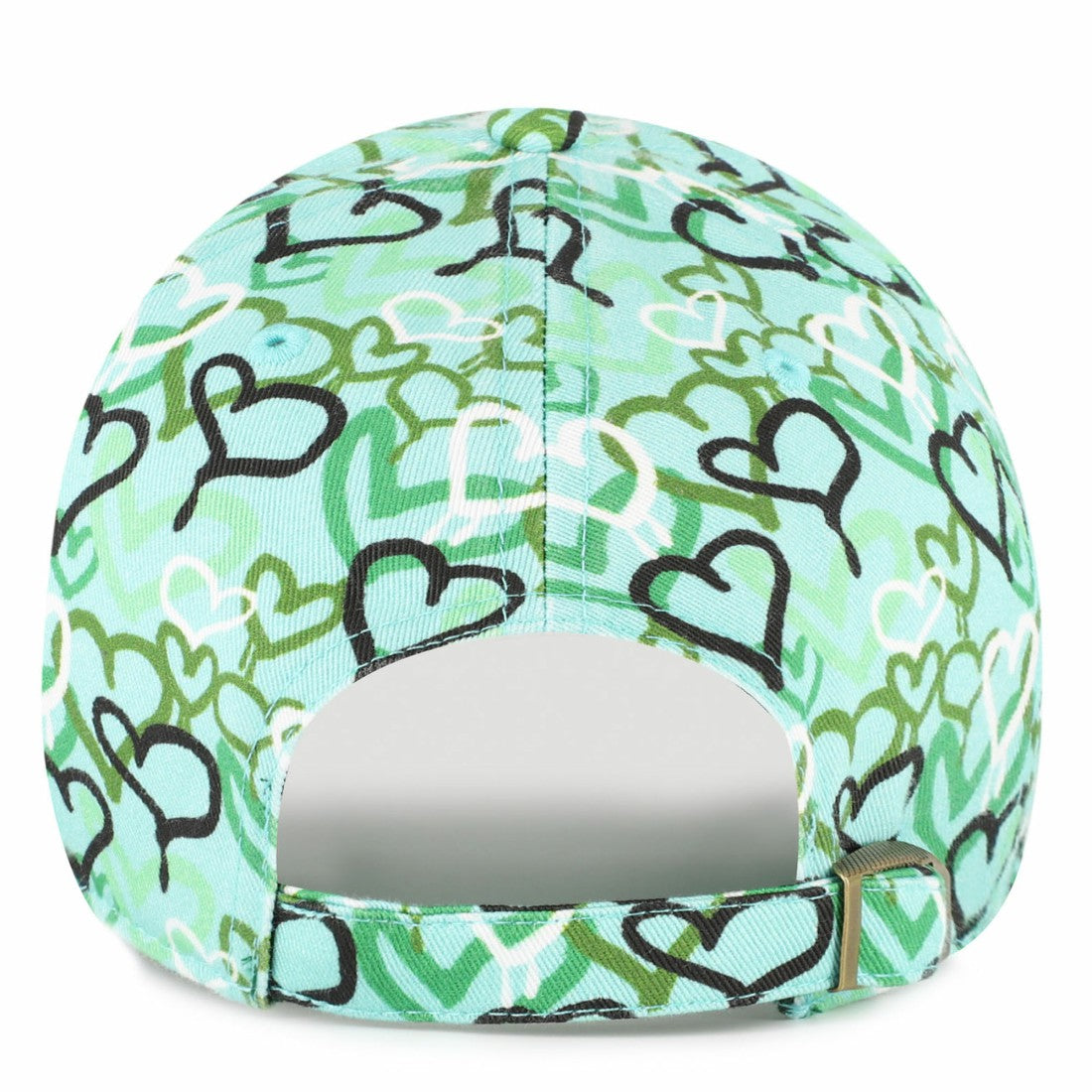 New York Jets '47 Girls Preschool Mural Clean Up Adjustable Hat Green | 47 brand