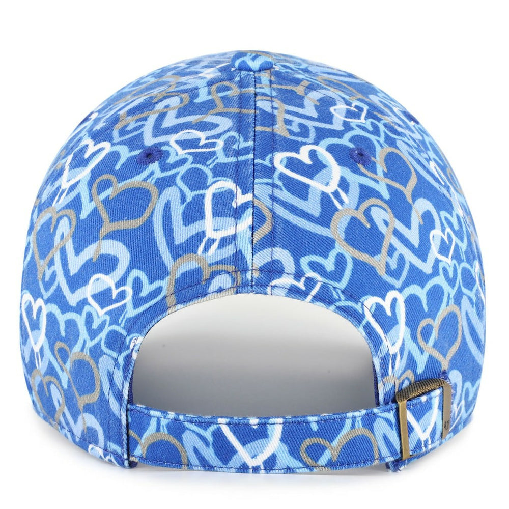 Detroit Lions '47 Girls Preschool Mural Clean Up Adjustable Hat Blue | 47 brand