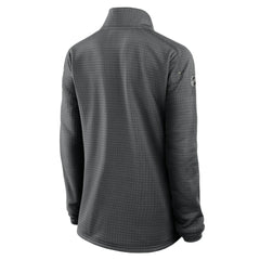Vegas Golden Knights Fanatics Women's Authentic Pro Rink Quarter-Zip Pullover  - Charcoal - NHL
