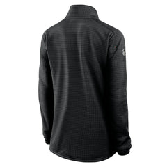 Ottawa Senators Fanatics Women's Authentic Pro Rink Quarter-Zip Pullover  - Black - NHL