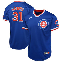 Greg Maddux Chicago Cubs Nike Youth Cooperstown Collection Limited Jersey - MLB