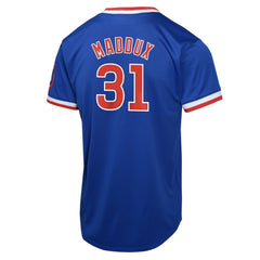 Greg Maddux Chicago Cubs Nike Youth Cooperstown Collection Limited Jersey - MLB